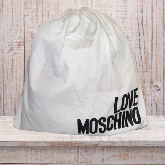 ❤NWT Love Moschino Mini Backpack-Red❤ - Picture 3 of 4